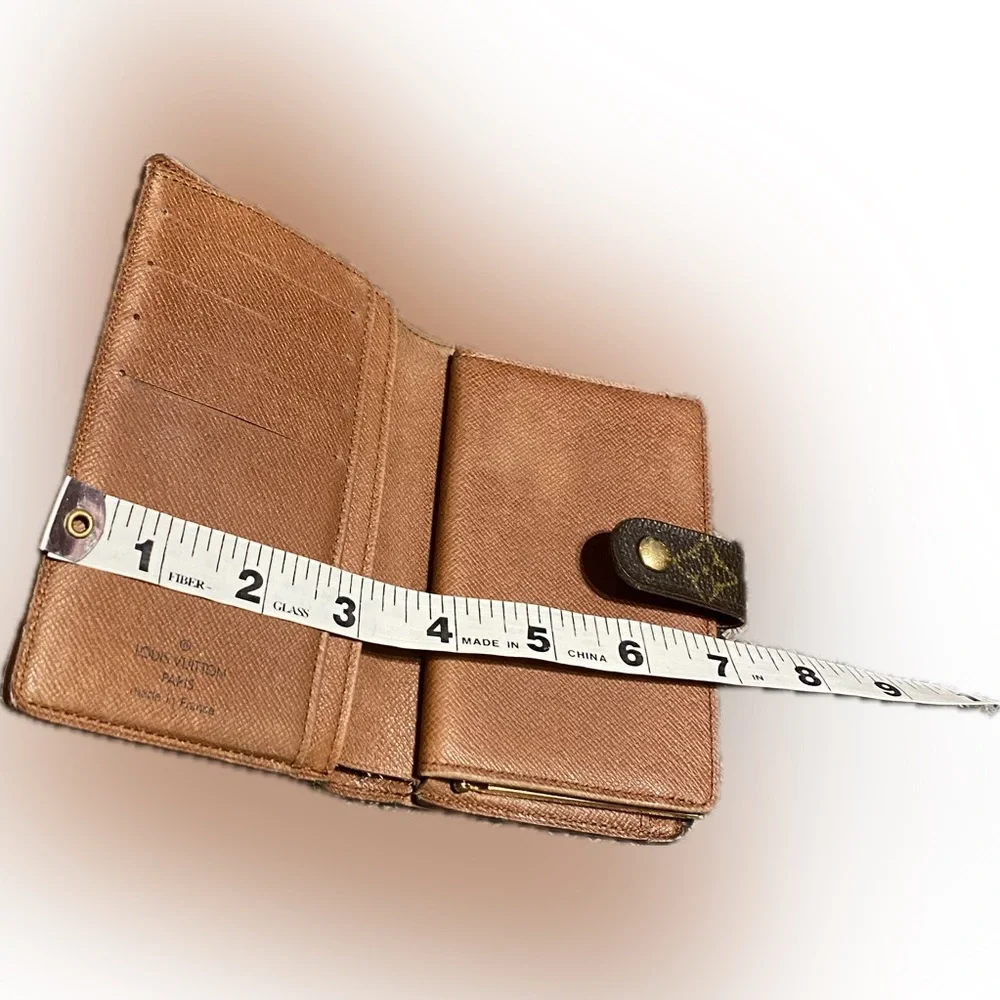 Louis Vuitton Monogram Wallet🔥Excellent Vintage Condition/Light Use🔥BEAUTIFUL! - Picture 14 of 17